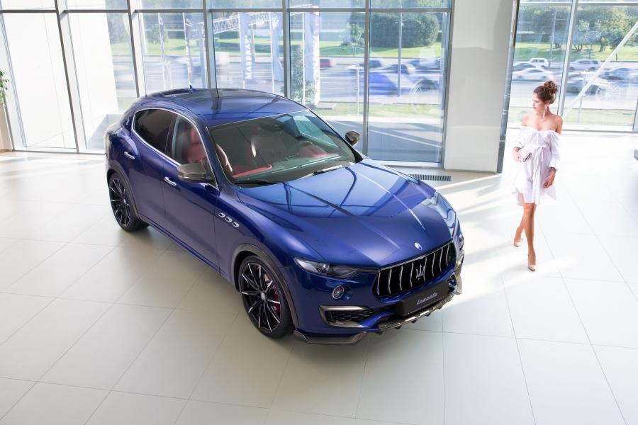  Maserati Levante by Larte Design 2017 года  (фото 21 из 28)